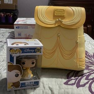 Beauty and the Beast Loungefly